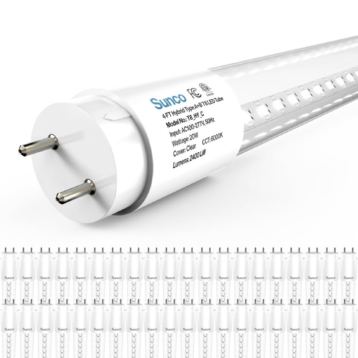 Tubelight Chock Replacement