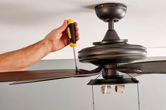 Ceiling Fan Replacement