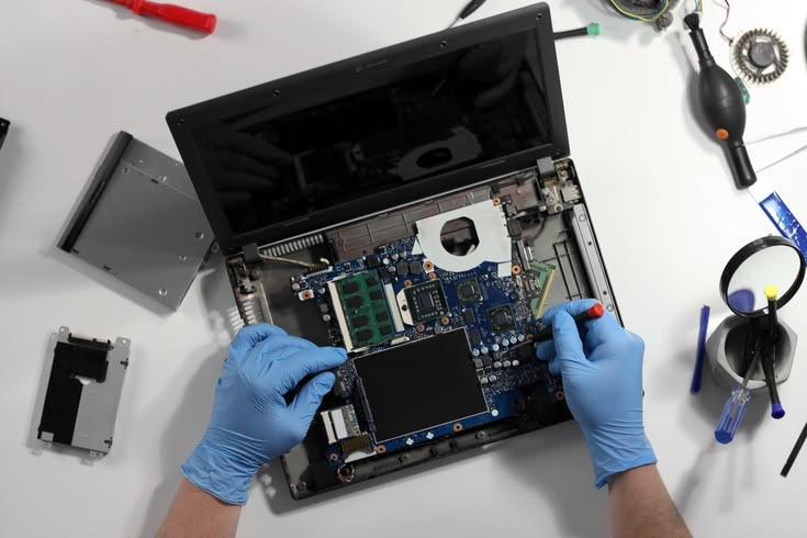 Laptop repairing